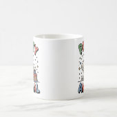 Pawty Animal | Pet Celebration Humor Kaffeetasse (Mittel)