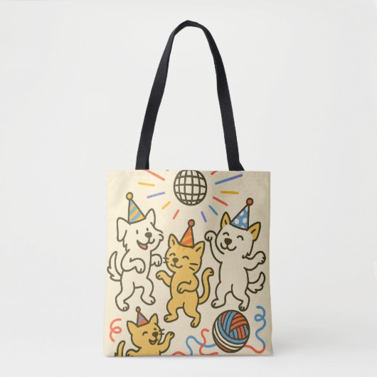 Pawty Animals-Tragetasche  Tasche (Vorderseite)