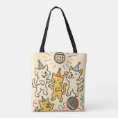 Pawty Animals-Tragetasche  Tasche (Rückseite)