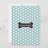 Pawty Einladung (Rückseite)