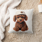Pawty Perfekter Pudel Kissen (Decke)