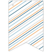 Pawty Time Fun Strip Hund Haustier Geburtstag Wimpelkette (Zweite Fahne)