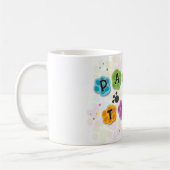 Pawty Zeit Kaffeetasse (Links)