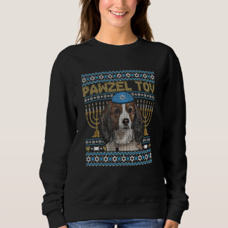Pawzel Tov Nederlandse Kooikerhondje Dog Funny Han Sweatshirt