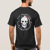 Pax Americana-II T-Shirt (Rückseite)