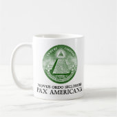 PAX AMERICANA KAFFEETASSE (Links)