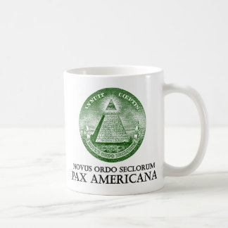 PAX AMERICANA KAFFEETASSE