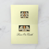 Pax Angel Grußkarte Feiertagskarte (Innenseite)