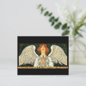 Pax Angel Postcard Postkarte (Stehend Vorderseite)