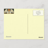 Pax Angel Postcard Postkarte (Rückseite)