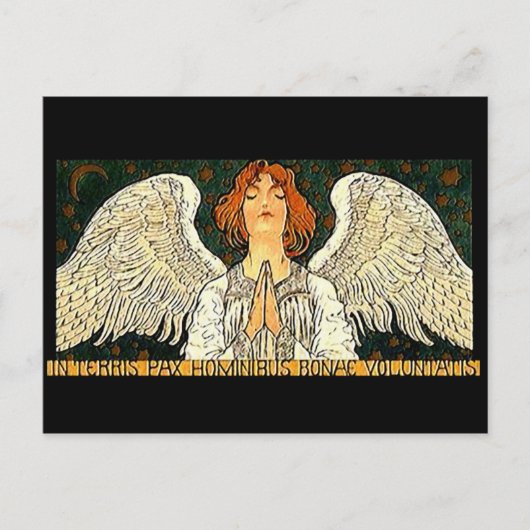 Pax Angel Postcard Postkarte (Vorderseite)