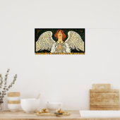 Pax Angel Print Poster (Küche)