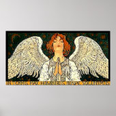 Pax Angel Print Poster (Vorne)