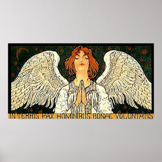 Pax Angel Print Poster (Vorne)