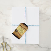 Pax Christos, Löwe mit Isaiah 11:6-9 Geschenkanhänger (Mit Garn)