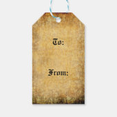 Pax Christos, Löwe mit Isaiah 11:6-9 Geschenkanhänger (Rückseite)