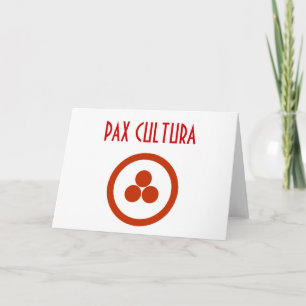 Pax Cultura Stationary