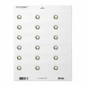 Pax Enso Adressaufkleber (Vorne)