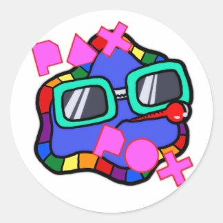 Pax Pox LGBTQ Stickers