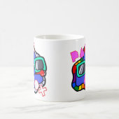 Pax Pox Tasse mit zwei Logos (Mittel)