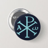 Pax Romana Button (Vorne & Hinten)
