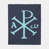 Pax Romana Fleecedecke (Vorderseite)