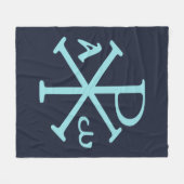 Pax Romana Fleecedecke (Vorderseite (Horizontal))