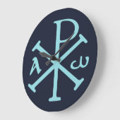 Pax Romana Große Wanduhr (Winkel)