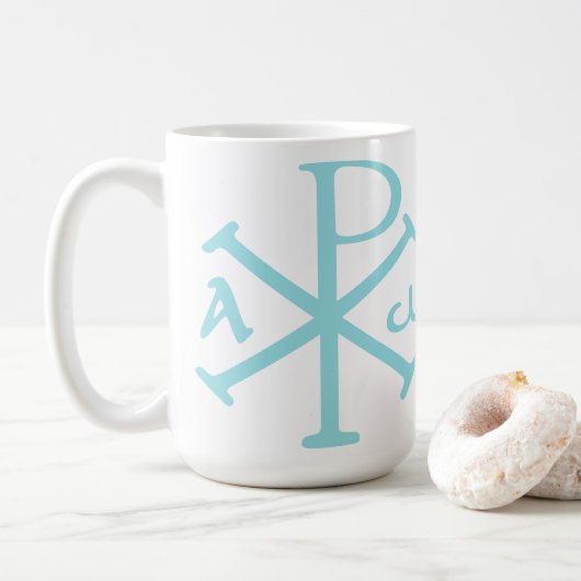 Pax Romana Kaffeetasse (Mit Donut)