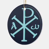 Pax Romana Keramik Ornament (Links)
