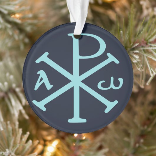 Pax Romana Ornament (Baum)