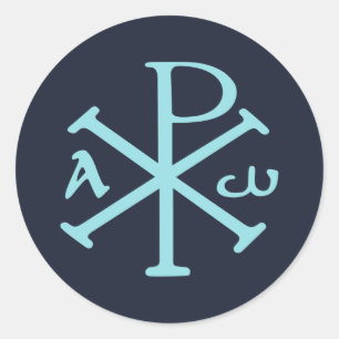 Pax Romana Runder Aufkleber