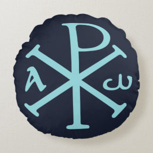Pax Romana Rundes Kissen