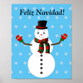 Pax the snowman poster