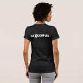 PaxCorpus T-Shirt (Schwarz voll)