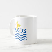 PAXOS Griechenland, Sun Waves Kaffeetasse (Vorderseite Links)