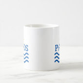PAXOS Griechenland, Sun Waves Kaffeetasse (Mittel)