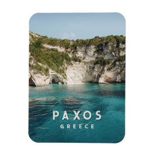 Paxos-Höhlen, Griechenland-Insel Reise-Magnet Magnet