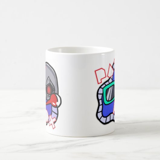 PaxPox Cyborg Tasse (Mittel)