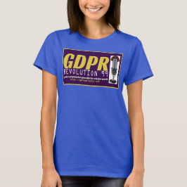 Paxspiration GDPR Krawatten-T-Shirt T-Shirt