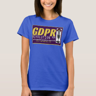 Paxspiration GDPR Krawatten-T-Shirt T-Shirt