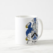 Paxton Familienwappen Kaffeetasse (VorderseiteRechts)