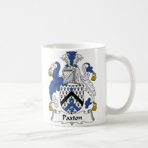 Paxton Familienwappen Kaffeetasse