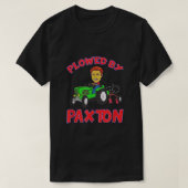 Paxton, Team Paxton T-Shirt , gepflügt von Paxt (Design vorne)