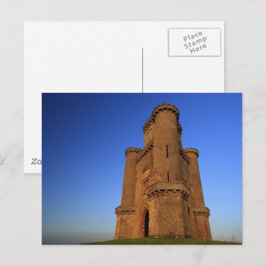 Paxton-Turm Postkarte (Vorne/Hinten)