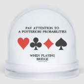 Pay Attention To A Posteriori Probabilities Bridge Schneekugeln (Vorderseite)