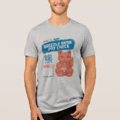 PAY DAY Tri-Blend SHIRT (Vorderseite)