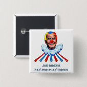 Pay-For-Play mit Joe Biden Button (Vorne & Hinten)