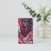 Pay it Forward Random Act of Kindness Animal Lover Visitenkarte (Stehend Vorderseite)