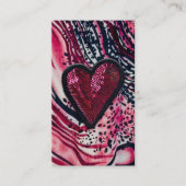 Pay it Forward Random Act of Kindness Animal Lover Visitenkarte (Vorderseite)